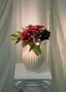 It is cheaper to buy a centerpiece and have it as a give away present to your guests than renting a centerpiece. When you are renting a centerpiece you are absorbing triple labor charges � such as preparation of the centerpiece, disassembly, cleaning and storage. If you BUY a centerpiece � all you pay for is just a single labor charge � to put the centerpiece together. Or you even can do it yourself. All our centerpieces are for sale only. We offer full service and DIY option when you just buy all the components from us and put the centerpiece together yourself. Contact us and see how much you can save using www.decor-rent.com. Centerpieces are available for pick up for (DIY) customers. We deliver centerpieces in Toronto, GTA, Oshawa, Barrie, Newmarket, Brampton, Bolton, Mississauga, North York, Etobicoke, Scarborough, Woodbridge and other cities of Ontario.