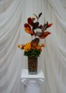 It is cheaper to buy a centerpiece and have it as a give away present to your guests than renting a centerpiece. When you are renting a centerpiece you are absorbing triple labor charges � such as preparation of the centerpiece, disassembly, cleaning and storage. If you BUY a centerpiece � all you pay for is just a single labor charge � to put the centerpiece together. Or you even can do it yourself. All our centerpieces are for sale only. We offer full service and DIY option when you just buy all the components from us and put the centerpiece together yourself. Contact us and see how much you can save using www.decor-rent.com. Centerpieces are available for pick up for (DIY) customers. We deliver centerpieces in Toronto, GTA, Oshawa, Barrie, Newmarket, Brampton, Bolton, Mississauga, North York, Etobicoke, Scarborough, Woodbridge and other cities of Ontario.