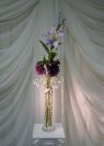 It is cheaper to buy a centerpiece and have it as a give away present to your guests than renting a centerpiece. When you are renting a centerpiece you are absorbing triple labor charges � such as preparation of the centerpiece, disassembly, cleaning and storage. If you BUY a centerpiece � all you pay for is just a single labor charge � to put the centerpiece together. Or you even can do it yourself. All our centerpieces are for sale only. We offer full service and DIY option when you just buy all the components from us and put the centerpiece together yourself. Contact us and see how much you can save using www.decor-rent.com. Centerpieces are available for pick up for (DIY) customers. We deliver centerpieces in Toronto, GTA, Oshawa, Barrie, Newmarket, Brampton, Bolton, Mississauga, North York, Etobicoke, Scarborough, Woodbridge and other cities of Ontario.