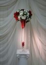 It is cheaper to buy a centerpiece and have it as a give away present to your guests than renting a centerpiece. When you are renting a centerpiece you are absorbing triple labor charges � such as preparation of the centerpiece, disassembly, cleaning and storage. If you BUY a centerpiece � all you pay for is just a single labor charge � to put the centerpiece together. Or you even can do it yourself. All our centerpieces are for sale only. We offer full service and DIY option when you just buy all the components from us and put the centerpiece together yourself. Contact us and see how much you can save using www.decor-rent.com. Centerpieces are available for pick up for (DIY) customers. We deliver centerpieces in Toronto, GTA, Oshawa, Barrie, Newmarket, Brampton, Bolton, Mississauga, North York, Etobicoke, Scarborough, Woodbridge and other cities of Ontario.