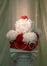 It is cheaper to buy a centerpiece and have it as a give away present to your guests than renting a centerpiece. When you are renting a centerpiece you are absorbing triple labor charges � such as preparation of the centerpiece, disassembly, cleaning and storage. If you BUY a centerpiece � all you pay for is just a single labor charge � to put the centerpiece together. Or you even can do it yourself. All our centerpieces are for sale only. We offer full service and DIY option when you just buy all the components from us and put the centerpiece together yourself. Contact us and see how much you can save using www.decor-rent.com. Centerpieces are available for pick up for (DIY) customers. We deliver centerpieces in Toronto, GTA, Oshawa, Barrie, Newmarket, Brampton, Bolton, Mississauga, North York, Etobicoke, Scarborough, Woodbridge and other cities of Ontario.