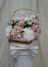 It is cheaper to buy a centerpiece and have it as a give away present to your guests than renting a centerpiece. When you are renting a centerpiece you are absorbing triple labor charges � such as preparation of the centerpiece, disassembly, cleaning and storage. If you BUY a centerpiece � all you pay for is just a single labor charge � to put the centerpiece together. Or you even can do it yourself. All our centerpieces are for sale only. We offer full service and DIY option when you just buy all the components from us and put the centerpiece together yourself. Contact us and see how much you can save using www.decor-rent.com. Centerpieces are available for pick up for (DIY) customers. We deliver centerpieces in Toronto, GTA, Oshawa, Barrie, Newmarket, Brampton, Bolton, Mississauga, North York, Etobicoke, Scarborough, Woodbridge and other cities of Ontario.