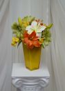 It is cheaper to buy a centerpiece and have it as a give away present to your guests than renting a centerpiece. When you are renting a centerpiece you are absorbing triple labor charges � such as preparation of the centerpiece, disassembly, cleaning and storage. If you BUY a centerpiece � all you pay for is just a single labor charge � to put the centerpiece together. Or you even can do it yourself. All our centerpieces are for sale only. We offer full service and DIY option when you just buy all the components from us and put the centerpiece together yourself. Contact us and see how much you can save using www.decor-rent.com. Centerpieces are available for pick up for (DIY) customers. We deliver centerpieces in Toronto, GTA, Oshawa, Barrie, Newmarket, Brampton, Bolton, Mississauga, North York, Etobicoke, Scarborough, Woodbridge and other cities of Ontario.