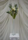 It is cheaper to buy a centerpiece and have it as a give away present to your guests than renting a centerpiece. When you are renting a centerpiece you are absorbing triple labor charges � such as preparation of the centerpiece, disassembly, cleaning and storage. If you BUY a centerpiece � all you pay for is just a single labor charge � to put the centerpiece together. Or you even can do it yourself. All our centerpieces are for sale only. We offer full service and DIY option when you just buy all the components from us and put the centerpiece together yourself. Contact us and see how much you can save using www.decor-rent.com. Centerpieces are available for pick up for (DIY) customers. We deliver centerpieces in Toronto, GTA, Oshawa, Barrie, Newmarket, Brampton, Bolton, Mississauga, North York, Etobicoke, Scarborough, Woodbridge and other cities of Ontario.
