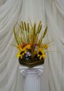 It is cheaper to buy a centerpiece and have it as a give away present to your guests than renting a centerpiece. When you are renting a centerpiece you are absorbing triple labor charges � such as preparation of the centerpiece, disassembly, cleaning and storage. If you BUY a centerpiece � all you pay for is just a single labor charge � to put the centerpiece together. Or you even can do it yourself. All our centerpieces are for sale only. We offer full service and DIY option when you just buy all the components from us and put the centerpiece together yourself. Contact us and see how much you can save using www.decor-rent.com. Centerpieces are available for pick up for (DIY) customers. We deliver centerpieces in Toronto, GTA, Oshawa, Barrie, Newmarket, Brampton, Bolton, Mississauga, North York, Etobicoke, Scarborough, Woodbridge and other cities of Ontario.