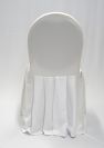 This Elegant Banquet Chair Cover is Available in White, Ivory and Black.
AP CREATIONS is a proud manufacturer and designer of all its Chair Covers.The Banquet Chair Cover is available for Toronto, Greater Toronto (GTA) area clients.
For other parts of Ontario please Contact AP CREATIONS or DECOR-RENT for details.