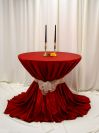 Satin Linens are available in: 120