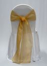 This Elegant Banquet Chair Cover is Available in White, Ivory and Black. AP CREATIONS is a proud manufacturer and designer of all its Chair Covers. The Banquet Chair Cover is available for Toronto, Greater Toronto (GTA) area clients. For other parts of Ontario please Contact AP CREATIONS or DECOR-RENT for details.