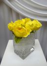 It is cheaper to buy a centerpiece and have it as a give away present to your guests than renting a centerpiece. When you are renting a centerpiece you are absorbing triple labor charges � such as preparation of the centerpiece, disassembly, cleaning and storage. If you BUY a centerpiece � all you pay for is just a single labor charge � to put the centerpiece together. Or you even can do it yourself. All our centerpieces are for sale only. We offer full service and DIY option when you just buy all the components from us and put the centerpiece together yourself. Contact us and see how much you can save using www.decor-rent.com. Centerpieces are available for pick up for (DIY) customers. We deliver centerpieces in Toronto, GTA, Oshawa, Barrie, Newmarket, Brampton, Bolton, Mississauga, North York, Etobicoke, Scarborough, Woodbridge and other cities of Ontario.