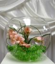 It is cheaper to buy a centerpiece and have it as a give away present to your guests than renting a centerpiece. When you are renting a centerpiece you are absorbing triple labor charges � such as preparation of the centerpiece, disassembly, cleaning and storage. If you BUY a centerpiece � all you pay for is just a single labor charge � to put the centerpiece together. Or you even can do it yourself. All our centerpieces are for sale only. We offer full service and DIY option when you just buy all the components from us and put the centerpiece together yourself. Contact us and see how much you can save using www.decor-rent.com. Centerpieces are available for pick up for (DIY) customers. We deliver centerpieces in Toronto, GTA, Oshawa, Barrie, Newmarket, Brampton, Bolton, Mississauga, North York, Etobicoke, Scarborough, Woodbridge and other cities of Ontario.