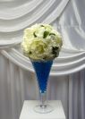 It is cheaper to buy a centerpiece and have it as a give away present to your guests than renting a centerpiece. When you are renting a centerpiece you are absorbing triple labor charges � such as preparation of the centerpiece, disassembly, cleaning and storage. If you BUY a centerpiece � all you pay for is just a single labor charge � to put the centerpiece together. Or you even can do it yourself. All our centerpieces are for sale only. We offer full service and DIY option when you just buy all the components from us and put the centerpiece together yourself. Contact us and see how much you can save using www.decor-rent.com. Centerpieces are available for pick up for (DIY) customers. We deliver centerpieces in Toronto, GTA, Oshawa, Barrie, Newmarket, Brampton, Bolton, Mississauga, North York, Etobicoke, Scarborough, Woodbridge and other cities of Ontario.