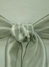 AP CREATIONS carries a wide selection of different colored sashes. A Sash tied in a beautiful knot or in an elegant bow gives a finishing accent to a chair cover. 
Sashes are available to all our clients in Toronto, GTA and in other parts of Ontario.
If we don�t have the sash that you have in mind call us. As we constantly add new colors and new fabrics in to our line of products. If we don�t have it � we can manufacture it!