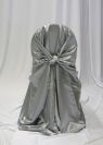 Satin Chair Wraps rentals by www.decor-rent.com Available in fitted and pocket style. Satin chair wraps - white, ivory, gold, chocolate, silver and black. More colors are coming soon.