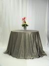 Silver Crinkle Taffeta Linen is available in 117