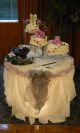 In Creation of This Wedding Cake Table Decor were used Only 
DECOR-RENT SYSTEM Products By AP CREATIONS.
In This Custom Designed Cake Table Decor AP CREATIONS used the inner lighting to achieve a floating and unique look.
Custom Designs by AP CREATIONS are available for Toronto and GTA clients only.
For other parts of Ontario please contact one of the Distributors of 
AP CREATIONS line of products.(Wedding Table Decor from AP CREATIONS is available in various color combinations.
For Wedding Table D�cor (such as head table, cake table, reception table, gift table) AP CREATIONS uses only high quality materials to obtain the best possible results. 
A Wedding Table Decor is a very important element of the wedding celebration. Wedding Table D�cor should become an ornamental addition to the event emphasizing personality and uniqueness of the wedding.
DECOR-RENT offers a special �ALL YOU CAN DECOR� program where a Bride can participate in interactive creation of the D�cor for her wedding. We let you choose your elements and coloration. And we will support you with knowledge and professionalism in selecting the right combination of wedding d�cor.
Wedding Table Decor is available for Toronto, Greater Toronto (GTA) area clients.
For other parts of Ontario please Contact AP CREATIONS or DECOR-RENT for details.

Call AP CREATIONS to recieve a referral.