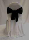 This Elegant Banquet Chair Cover is Available in White, Ivory and Black.
AP CREATIONS is a proud manufacturer and designer of all its Chair Covers.
The Banquet Chair Cover is available for Toronto, Greater Toronto (GTA) area clients.
For other parts of Ontario please Contact AP CREATIONS or DECOR-RENT for details.