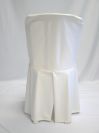 This Elegant Bistro Chair Cover is Available in White, Ivory and Black.
AP CREATIONS is a proud manufacturer and designer of all its Chair Covers.
This Chair Cover is available in Toronto, GTA and in other parts of Ontario.