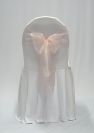 This Elegant Banquet Chair Cover is Available in White, Ivory and Black. AP CREATIONS is a proud manufacturer and designer of all its Chair Covers. The Banquet Chair Cover is available for Toronto, Greater Toronto (GTA) area clients. For other parts of Ontario please Contact AP CREATIONS or DECOR-RENT for details.