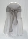 This Elegant Banquet Chair Cover is Available in White, Ivory and Black. AP CREATIONS is a proud manufacturer and designer of all its Chair Covers. The Banquet Chair Cover is available for Toronto, Greater Toronto (GTA) area clients. For other parts of Ontario please Contact AP CREATIONS or DECOR-RENT for details.
