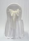 This Elegant Banquet Chair Cover is Available in White, Ivory and Black. AP CREATIONS is a proud manufacturer and designer of all its Chair Covers. The Banquet Chair Cover is available for Toronto, Greater Toronto (GTA) area clients. For other parts of Ontario please Contact AP CREATIONS or DECOR-RENT for details.