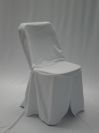 This Elegant Folding Chair Cover is Available in White, Ivory and Black.
AP CREATIONS is a proud manufacturer and designer of all its Chair Covers.
This Chair Cover is available in Toronto, GTA and in other parts of Ontario.