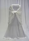 Satin Chair Wraps rentals by www.decor-rent.com
Available in fitted and pocket style.
Satin chair wraps - white, ivory, gold, silver, chocolate, black.
More colors are coming soon.