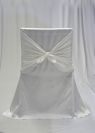 Satin Office Chair Covers are available in White, Ivory, Black, Gold, Silver and Chocolate. More colors are coming soon.