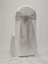 Tall Back Banquet Chair Cover is Available in White, Ivory and Black.
AP CREATIONS is a proud manufacturer and designer of all its Chair Covers.
This Chair Cover is available for Toronto, Greater Toronto (GTA) area clients.
For other parts of Ontario please Contact AP CREATIONS or DECOR-RENT for details.
