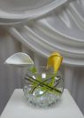 It is cheaper to buy a centerpiece and have it as a give away present to your guests than renting a centerpiece. When you are renting a centerpiece you are absorbing triple labor charges � such as preparation of the centerpiece, disassembly, cleaning and storage. If you BUY a centerpiece � all you pay for is just a single labor charge � to put the centerpiece together. Or you even can do it yourself. All our centerpieces are for sale only. We offer full service and DIY option when you just buy all the components from us and put the centerpiece together yourself. Contact us and see how much you can save using www.decor-rent.com. Centerpieces are available for pick up for (DIY) customers. We deliver centerpieces in Toronto, GTA, Oshawa, Barrie, Newmarket, Brampton, Bolton, Mississauga, North York, Etobicoke, Scarborough, Woodbridge and other cities of Ontario.