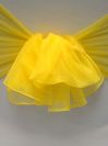AP CREATIONS carries a wide selection of different colored sashes. A Sash tied in a beautiful knot or in an elegant bow gives a finishing accent to a chair cover. 
Sashes are available to all our clients in Toronto, GTA and in other parts of Ontario.
If we don�t have the sash that you have in mind call us. As we constantly add new colors and new fabrics in to our line of products. If we don�t have it � we can manufacture it!