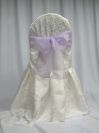This Elegant King Brocade Banquet Chair Cover is Available in Warm White, Soft Gold and Burgundy.
AP CREATIONS is a proud manufacturer and designer of all its Chair Covers.
This Chair Cover is available in Toronto, GTA and in other parts of Ontario.