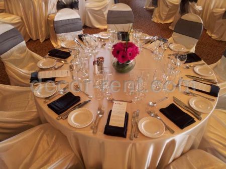 Wedding Decor Guest Table Setting Toronto