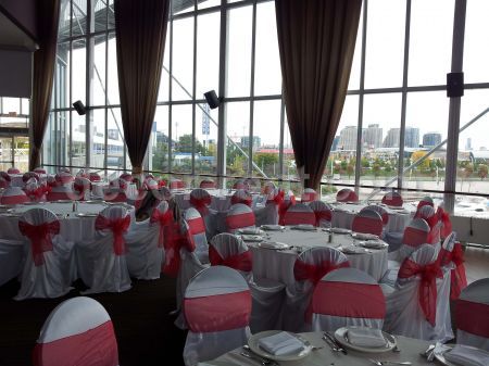 Wedding Decor Toronto Red White Atlantis Pavilions